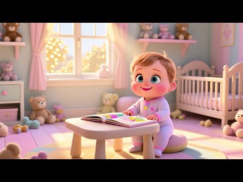 Coloring Book Fun With Baby | Nursery Rhyme Song for Kids