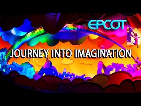 Journey Into Imagination with Figment FULL Ride 4K POV | EPCOT Walt Disney World