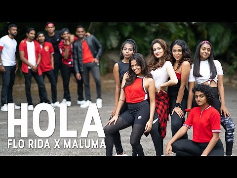 Hola - Flo Rida x Maluma | @Danceinspire | 2020