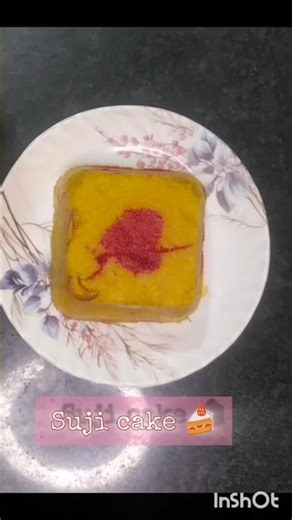 Easy and simple suji cake 🍰|सूजी केक 😍