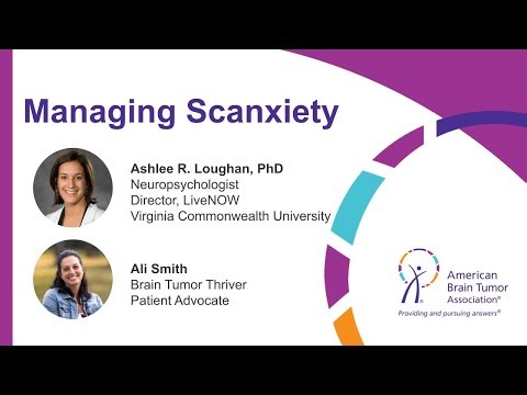 Managing Scanxiety