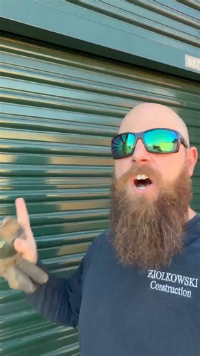 This is how it always starts… a brand new storage unit and a lot of confidence and optimism! Episode one is live now on YouTube. | The Bearded Thrift Machine