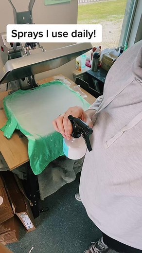 Sublimation Sprays I Use Daily!