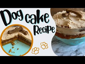 Dog Birthday Cake Recipe