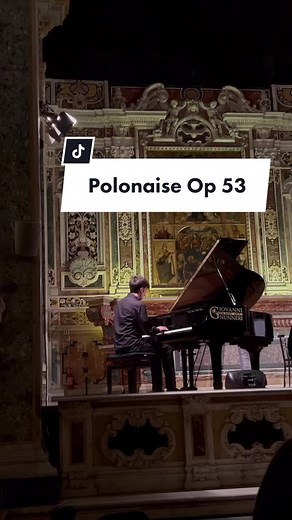 Flavio Belardo Performs Chopin's Heroic Polonaise | Piano Concert