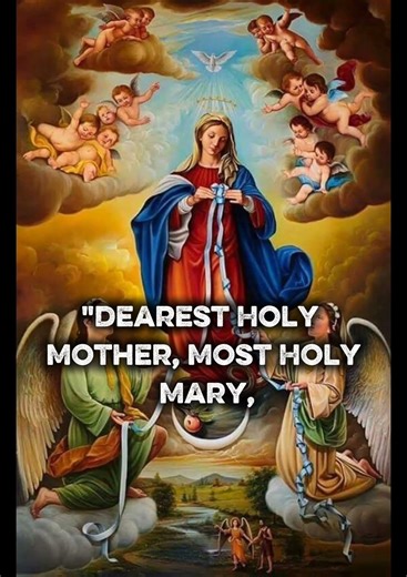 Miracle Prayer to Mary, Undoer of Knots (For Impossible Problems)