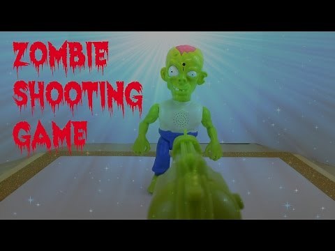 Zombie Blast Shooting Target Game Dragon i Demonstration