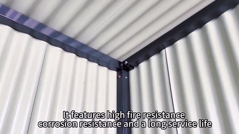 20x12 ft Heavy Duty Metal Livestock Shed, Galvanized Steel Run-in Shelter for Horse & Cattle, Sloped Roof Farm Utility Storage and Equipment Carport with Anchor Kit (Dark Grey)