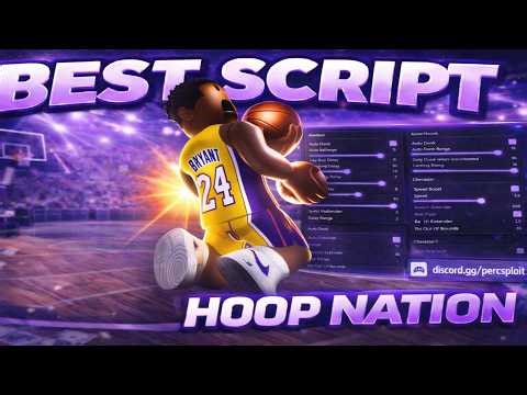 *NEW* BEST HOOP NATION 2 SCRIPT WITH AUTO GREEN AUTO GUARD AND MORE!