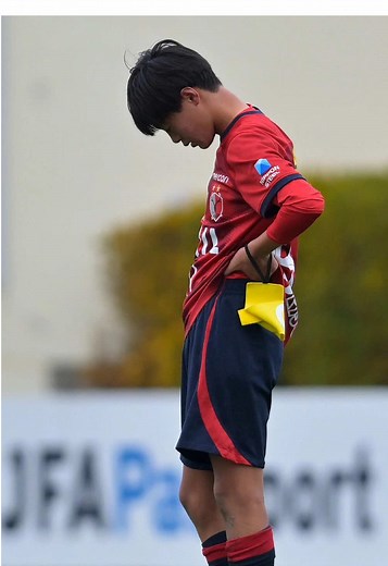 鹿島JrユースMF小笠原央の反撃