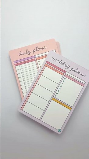 5x7 Notepads ❤️ #diy #stationery #planner #smallbusiness #newyear