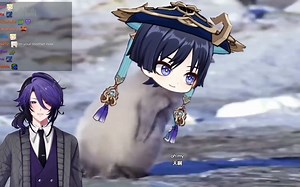 【原神/熟肉】okcode看四神带孩差点笑岔气，弹幕纷纷求链接