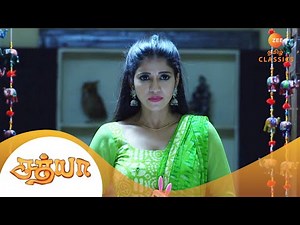 சத்யாவின் எதிர்காலத்தை கணித்த பிரபு | Sathya | Full Ep 30 | ZEE5 Tamil Classic