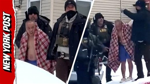 ICE drags US citizen from his home in underwear during warrantless raid, family says