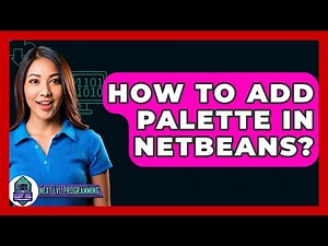 How To Add Palette In NetBeans? - Next LVL Programming