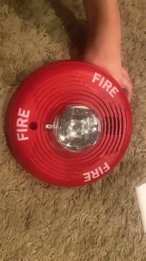 System Sensor Pc2r P2rh P2W Horn Strobe Test