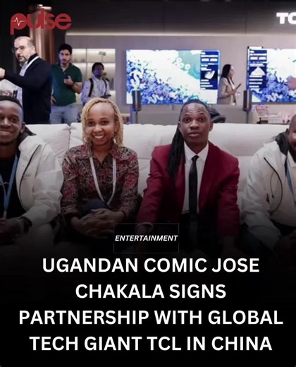 Chakala Signs Global Partnership with TCL, Elevating Ugandan Comedy