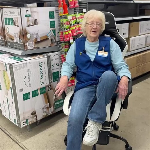 Walmart Ashland Route 60 on Instagram: "Come on down and get your gaming chair for the gamer in your life. They’ll love you for it. #weloveann"