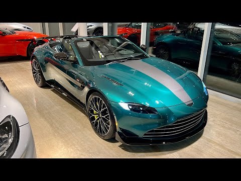 The NEW 2022 Aston Martin Vantage Roadster F1 Edition!