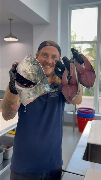 Blue Runner is a good fish to eat despite its fishy flavor due to versatility & nutritional value