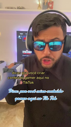 Dicas pra você criar conteudos gamer aqui no tik tok #games #videogames #dicasgamer #pcgamer #tiktokdicas