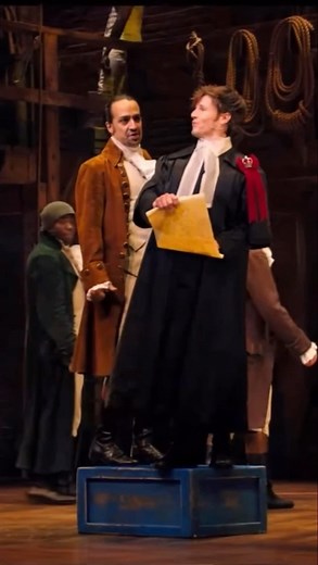 Broadway Plus on Instagram: "This is always a fav 🤣❤️ What’s your favorite moment in Hamilton? Link in bio for meet-&-greets, group tix, vid shoutouts, coaching & more from some of your fav cast members! 🎥: “Farmer Refuted” @hamiltonmusical #hamilton #broadway #musicals #musicaltheatre #bwaytheatre #farmerrefuted #hamiltonmusical #hamiltonfandom #broadwayfan #linmanuelmiranda #thaynejasperson"