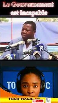 Faure's Togo, nothing is working😱😱 #africa #togo #news