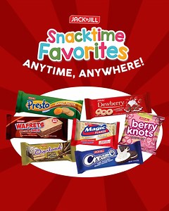 Staying in or going out? As long as you have your Jack ‘N Jill #SnacktimeFavorites, it’s gonna be a great day! | Magic Cracker