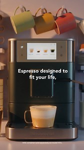 An espresso machine that looks as good as the drinks it makes. Welcome home the KitchenAid® Espresso Collection. | KitchenAid | Facebook