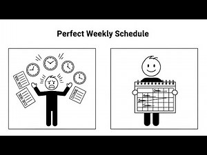 How to Create a Perfect Weekly Schedule | Boost Productivity & Focus Every Week