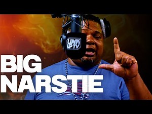 Big Narstie shells this Grime set Freestyle 🤣🔥 | Link Up TV