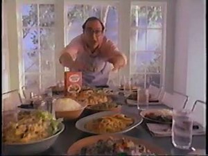 From the time capsule: John Moschitta, Jr., the world's fastest talking man sings Michael Jackson's BAD in 20 seconds (1987). | Historical Archives