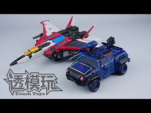 【SwiftTransform】GAME SOUNDWAVE&STARSCREAM! TRANSFORMERS REACTIVATE SERIES 变形金刚 速变 重新激活系列声波 红蜘蛛