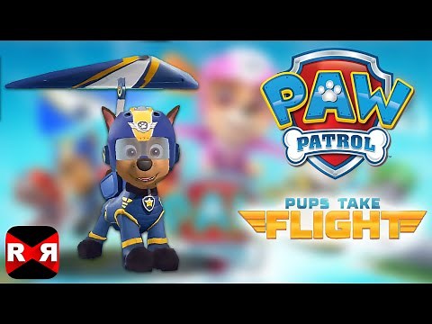 PAW Patrol Pups Take Flight - Chase in Rocky Canyon - iOS / Android - Gameplay Video