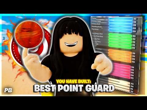 I TESTED THE MOST BROKEN BUILD IN ROBLOX PLAYGROUND BASKETBALL AND IT'S INSANE