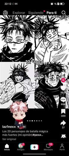 Marcos de Jujutsu Kaisen: Tutorial y Edición