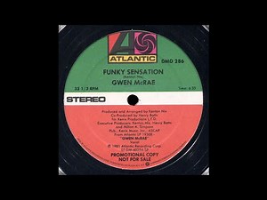 GWEN McCRAE: "FUNKY SENSATION [Paul Simpson Extended Remix]