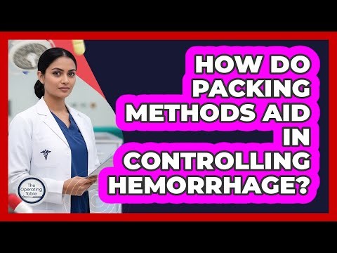 How Do Packing Methods Aid In Controlling Hemorrhage?