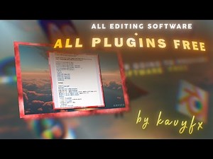 "Free Plugins & Software for Video Editing: Download & Enhance Your Projects!"