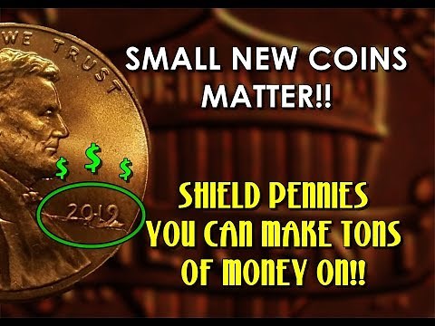Don't Overlook These Valuable Shield Penny Errors!! Surprising Sell Prices!!