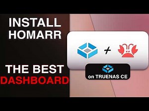 This Dashboard Replaced All My Homelab Bookmarks (Homarr on TrueNAS & Dockge)