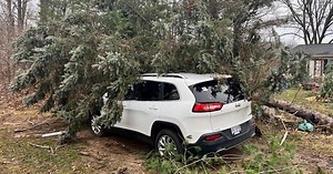 Clean up, investigation underway after confirmed tornado in Calhoun County