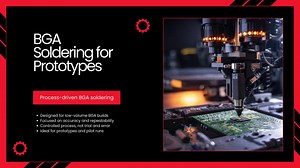 BGA Soldering for Prototypes: AxoNet Emsys Expertise | Axonet Emsys Pvt. Ltd. posted on the topic | LinkedIn