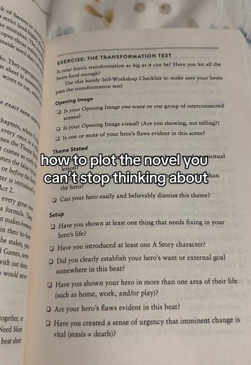 How to Plot the Novel You Can’t Stop Thinking About