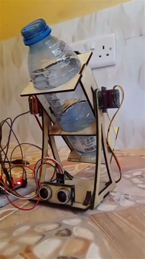 Arduino drink pouring robot