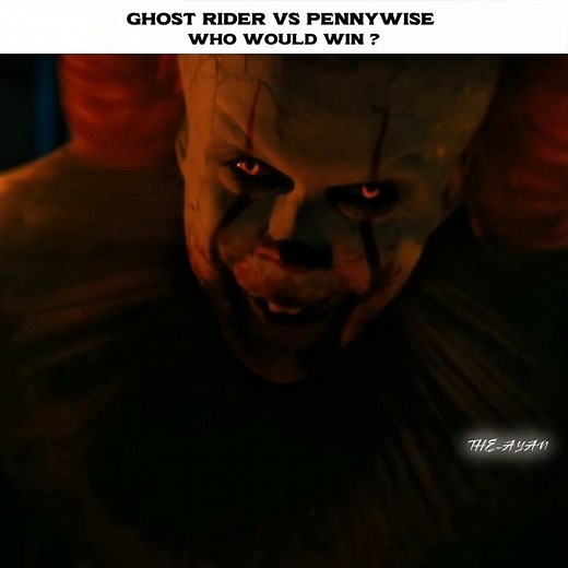 Penance Stare Is Enough 💀🔥| Ghost Rider vs Pennywise | Loucura Letal (Slowed) - Nakama, Nxxkz