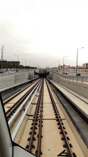 Riyadh Metro Journey 🚇 | Inside Saudi Arabia’s Modern Train