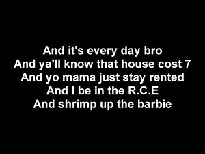 Jake Paul - It's Everyday bro Remix ft Gucci Mane [Lyrics]