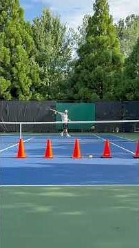 Pre-Beginner,DS0: Ground Strokes (Forehand/Backhand) Practice Session