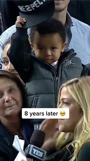 The iconic hat tip eight years later … Tip your cap to #TheCaptain #Je...